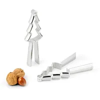 Philippi O Tannenbaum Nussknacker Metall Silber