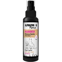 alphazoo MilbHunter Milbenspray für Hunde & Katzen I Starkes Anti Milbenmittel 100 ml