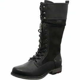 Mustang Damen Stiefel Stiefel - Schwarz - 37