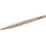 Swarovski Drehkugelschreiber Crystalline Nova, (1-tlg), mit Swarovski® Kristallen goldfarben|rosa