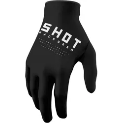 Shot Draw Motocross Handschuhe, schwarz, Größe 4XL
