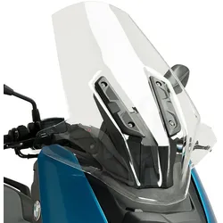 Windschutzcheibe V-Tech Line Touring Puig passend für BMW C400X 18-22 klar / transparent Puig 20732w