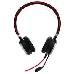 Jabra Evolve 40 MS Duo USB + Klinke NC Überkopfbügelmodell