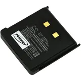 Powery Akku für Schnurlostelefon Panasonic KX-T9151 SL, KX-T9200 KX-T9200JT Akku 2000 mAh (4.8 V) schwarz
