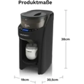 Baby Brezza babybrezza Flaschenzubereiter Formula Pro Advanced Schwarz, Schwarz