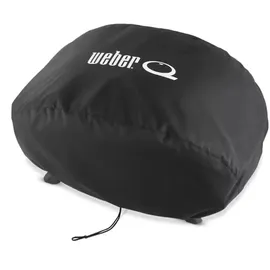 Weber Grillabdeckung 40 x 52 x 77 cm Polyester schwarz