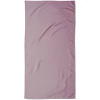 Tom Tailor Fitnesstuch Sporthandtuch 70 x 140 cm lila