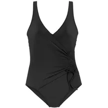 LASCANA Badeanzug Cillo Schwarz 50 Cup B