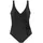 LASCANA Badeanzug Cillo Schwarz 50 Cup B