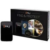 Paj GPS ALLROUND FINDER 4G GPS Tracker Personentracker, Multifunktionstracker, Gepäckstücktracker Schwarz 1 St.