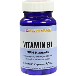 Vitamin B1 GPH 1,4 mg Kapseln 30 St