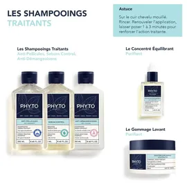 Phyto Hautpflegendes Shampoo gegen Schuppen 250 ml