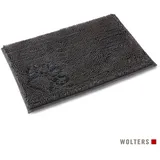 Wolters Cleankeeper Doormat dunkelgrau Hundematte 58 x 40 Centimeter