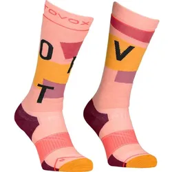 ORTOVOX Herren Socken FREERIDE LONG SOCKS COZY W, bloom, 39-41