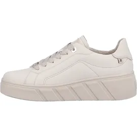Rieker Evolution Damen Low Beige/Weiß 39