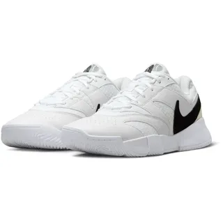 Nike Herren Tennisoutdoorschuhe NikeCourt Lite 4, white/black-summit white 36.5