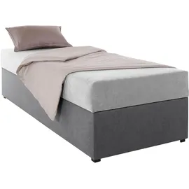 MAINTAL Polsterliege Diana 80 x 200 cm grau