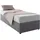 MAINTAL Polsterliege Diana 80 x 200 cm grau
