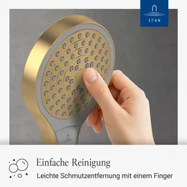 Villeroy & Boch Verve Showers Handbrause 3 Strahlarten, TVS10900100076