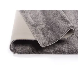 Teppich OCI DIE TEPPICHMARKE, grau (dunkelgrau), Ø:120cm, Obermaterial: 100% Polypropylen, Teppiche
