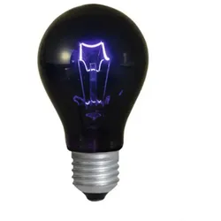 Omnilux A19 - Glühlampe - UV-Lampe / Schwarzlicht - E27 - 75W