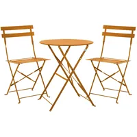 Svita BERLIN Bistroset Stuhl Tisch Garten Bistro Cafe Metall