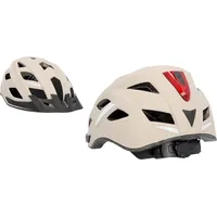 Fischer Fahrradhelm Urban Plus Dallas L/XL beige matt