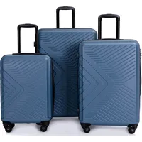 TRAVELHOUSE Bali Koffer-Set 3-tlg. blau