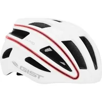 Gist Fahrradhelm mit 360°-Beleuchtung mit Einstellungsrädchen Gist Luxo In-Mold