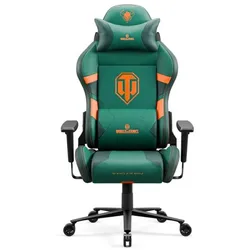 Gaming-Stuhl Diablo Chairs Diablo X-One 2.0 World of Tanks Blau grün