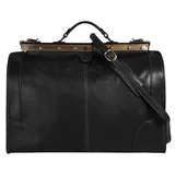 Piké Doktortasche / Reisetasche LOMBARDIA MEDIUM", in schwarz | Gr.: onesize,