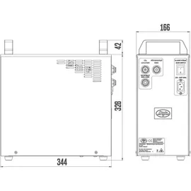 ich-zapfe Wassersprudler, Wasserspender, Trinkwassersprudler - Externer Karbonator 40L