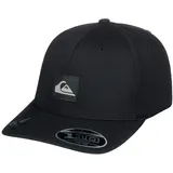 QUIKSILVER Adapted - Flexfit Cap für Männer Schwarz