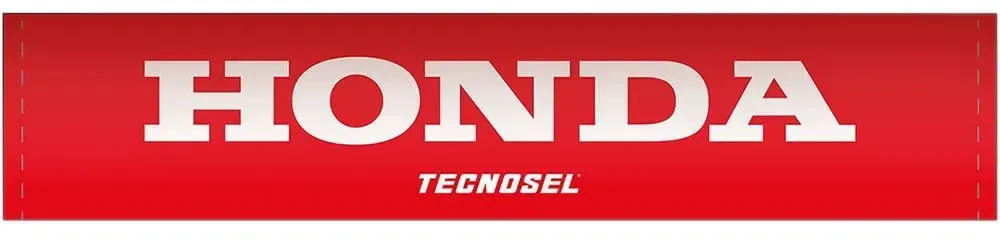 Tecnosel Vintage Honda Lenkerpolster - Red - One Size