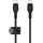 Belkin BOOST↑CHARGE PRO Flex USB Kabel 3 m USB C Schwarz