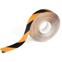 Durable Bodenmarkierungsband Duraline Strong 2 Colour Signalgelb/Signalschwarz (RAL 1003/9004)