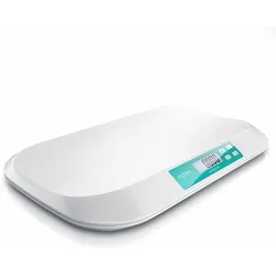 MyBeo Digitale Babywaage mit Display 50 g bis 20 kg / 3 Zoll Display /  Einheit kg & lb