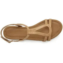 VIVANCE Sandale Damen camelfarben 38
