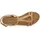 VIVANCE Sandale Damen camelfarben 38