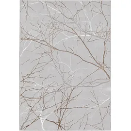 MERINOS Creation 50055 Kurzflorteppich 160 x 230 cm grau