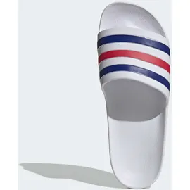 adidas Adilette Aqua Cloud White / Pure Ruby / Semi Lucid Blue 46