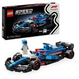 LEGO Speed Champions Visa Cash App RB VCARB 01 F1 Rennauto