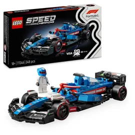 LEGO Speed Champions Visa Cash App RB VCARB 01 F1 Rennauto