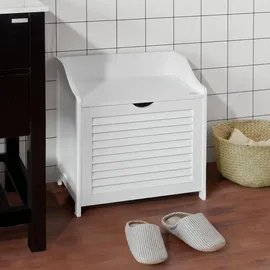 SoBuy FSR40-W Schuhregale offen