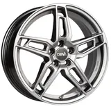 DBV 5DS 005 8,0 x 19 5 x 114,3 ET45 MB71,6 Silber