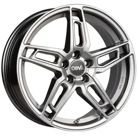 DBV 5DS 005 8,0 x 19 5 x 114,3 ET45 MB71,6 Silber