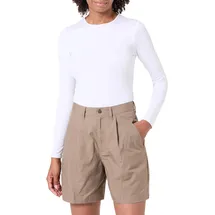 Fjällräven Damen Vardag Shorts, Suede Brown, 46