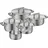 WMF Ultimate Cool Topf-Set 9-tlg. Kochtopf