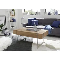 MCA Furniture Couchtisch Paphos Asteiche furniert braun 110 x