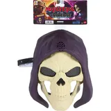 Masters of the Universe Skeletor-Maske, 2026 Film-Aussehen, Licht und Sound, Rollenspielkostüm, Kopf, Superbösewicht-Maske, JKJ15